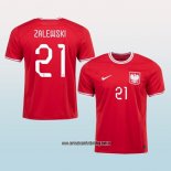 Jugador Segunda Camiseta Polonia Zalewski 2022