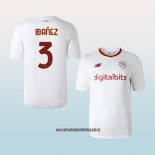 Jugador Segunda Camiseta Roma Ibanez 22-23