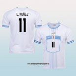 Jugador Segunda Camiseta Uruguay D.Nunez 2022