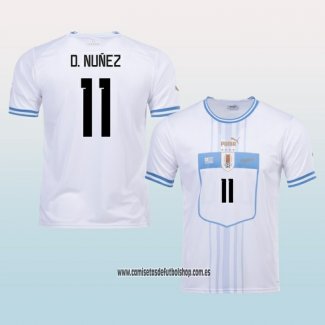 Jugador Segunda Camiseta Uruguay D.Nunez 2022