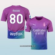 Jugador Tercera Camiseta AC Milan Musah 23-24