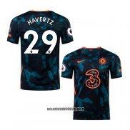 Jugador Tercera Camiseta Chelsea Havertz 21-22