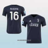Jugador Tercera Camiseta Juventus McKennie 23-24