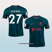 Jugador Tercera Camiseta Liverpool Darwin 22-23
