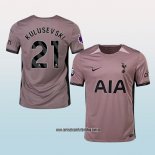 Jugador Tercera Camiseta Tottenham Hotspur Kulusevski 23-24