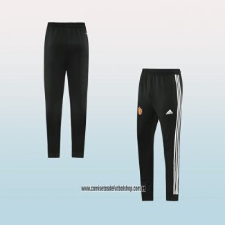 Pantalon de Entrenamiento Manchester United 22-23 Negro