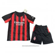 Primera Camiseta AC Milan Nino 25-26