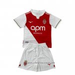 Primera Camiseta AS Monaco Nino 25-26