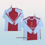 Primera Camiseta Ajax 23-24 Manga Larga