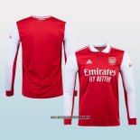 Primera Camiseta Arsenal 22-23 Manga Larga