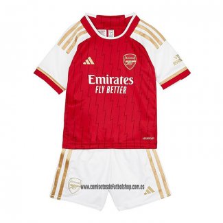 Primera Camiseta Arsenal Nino 23-24