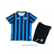 Primera Camiseta Atalanta Nino 25-26