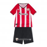 Primera Camiseta Athletic Bilbao Nino 23-24