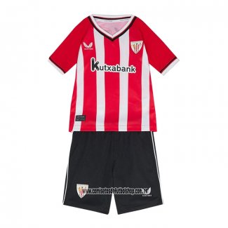 Primera Camiseta Athletic Bilbao Nino 23-24