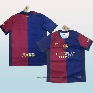 Primera Camiseta Barcelona Coldplay 24-25