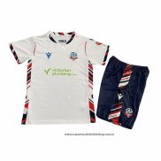 Primera Camiseta Bolton Wanderers Nino 25-26