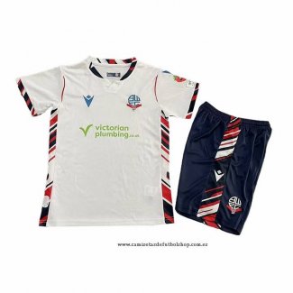 Primera Camiseta Bolton Wanderers Nino 25-26