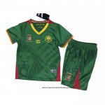 Primera Camiseta Camerun Nino 2025