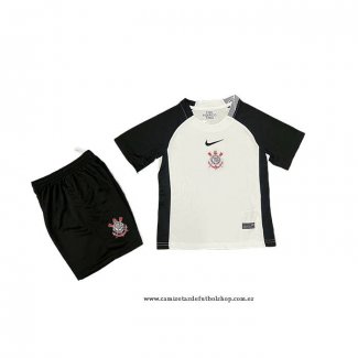 Primera Camiseta Corinthians Nino 2025
