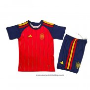 Primera Camiseta Espana Nino 2026