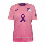 Primera Camiseta Hoffenheim 25-26 Rosa Tailandia