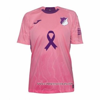 Primera Camiseta Hoffenheim 25-26 Rosa Tailandia