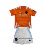 Primera Camiseta Houston Dynamo Nino 2025
