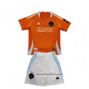 Primera Camiseta Houston Dynamo Nino 2025