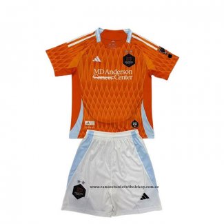 Primera Camiseta Houston Dynamo Nino 2025