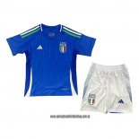 Primera Camiseta Italia Nino 24-25