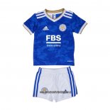 Primera Camiseta Leicester City Nino 21-22