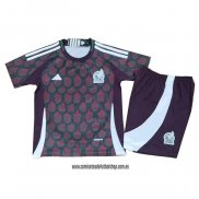 Primera Camiseta Mexico Nino 2024