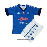 Primera Camiseta Napoli Nino 20-21