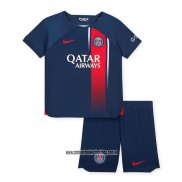 Primera Camiseta Paris Saint-Germain Nino 23-24