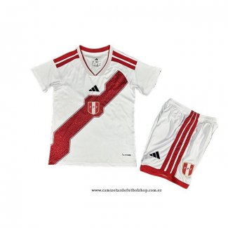 Primera Camiseta Peru Nino 2026