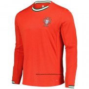 Primera Camiseta Portugal 2025 Manga Larga