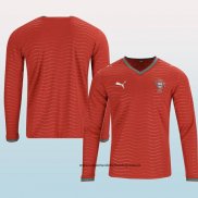 Primera Camiseta Portugal 2026 Manga Larga