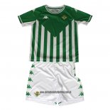 Primera Camiseta Real Betis Nino 21-22