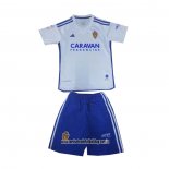 Primera Camiseta Real Zaragoza Nino 23-24