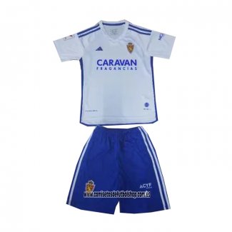 Primera Camiseta Real Zaragoza Nino 23-24