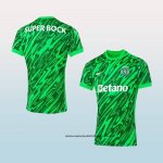 Primera Camiseta Sporting Portero 25-26