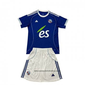 Primera Camiseta Strasbourg Nino 25-26