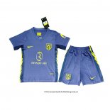 Segunda Camiseta Atletico Madrid Nino 25-26