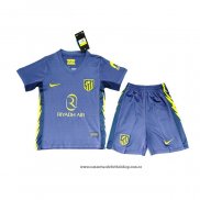 Segunda Camiseta Atletico Madrid Nino 25-26