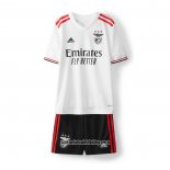 Segunda Camiseta Benfica Nino 21-22
