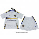 Segunda Camiseta Boca Juniors Nino 2024