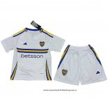 Segunda Camiseta Boca Juniors Nino 2024