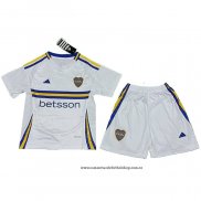 Segunda Camiseta Boca Juniors Nino 2024