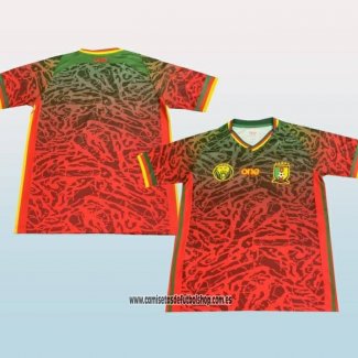 Segunda Camiseta Camerun 2024 Tailandia