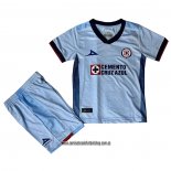 Segunda Camiseta Cruz Azul Nino 23-24